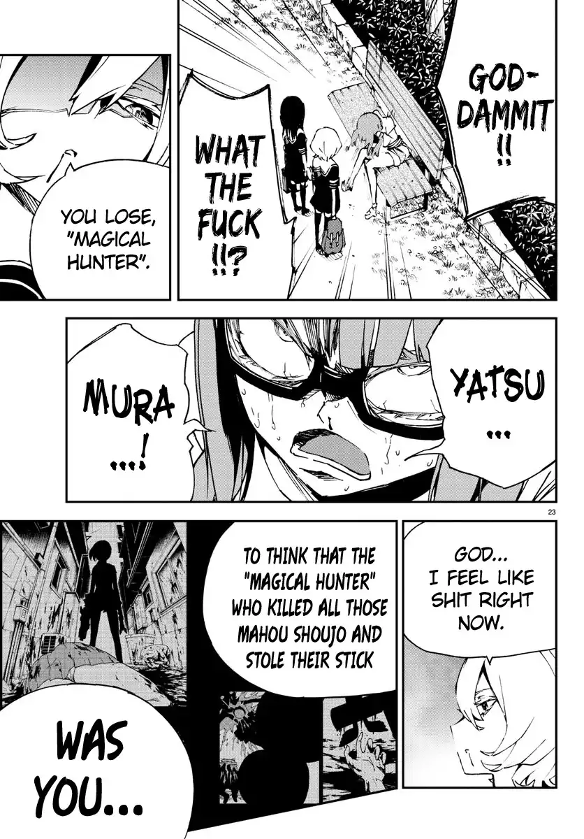 Mahou Shoujo Site Chapter 5 22